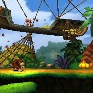 DONKEY KONG COUNTRY RETURNS