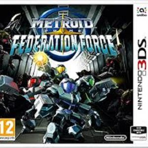 METROID PRIME FEDERATION FORCE