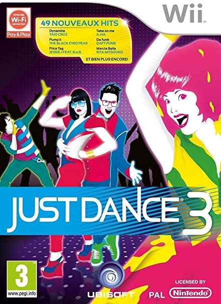 JUST DANCE 3