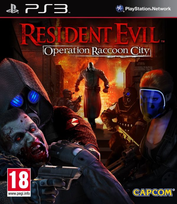RESIDENT EVIL OPERATION RACOON CITY