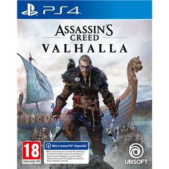 JEUX-VIDEO-PLAYSTATION-PS4-JEUX-ASSASSIN-CREED-VALHALLA