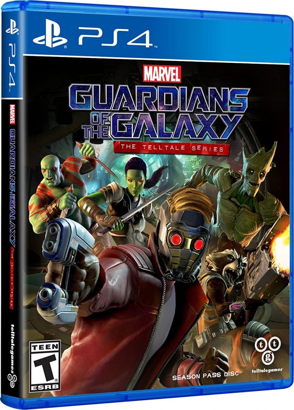 JEUX VIDEO - PLAYSTATION - PS4 - JEUX - GUARDIAN OF THE GALAXY