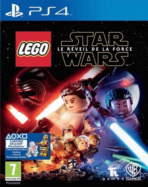 LEGO STAR WARS LE REVEIL DE LA FORCE
