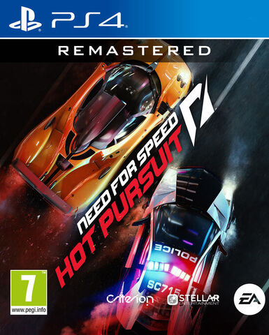 JEUX VIDEO - PLAYSTATION - PS4 - JEUX - NEED FOR SPEED HOT PURSUIT