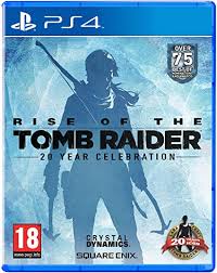 JEUX VIDEO - PLAYSTATION - PS4 - JEUX - RISE OF THE TOMB RAIDER