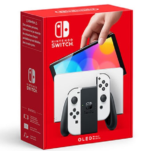 Console Switch Oled Blanche seule
